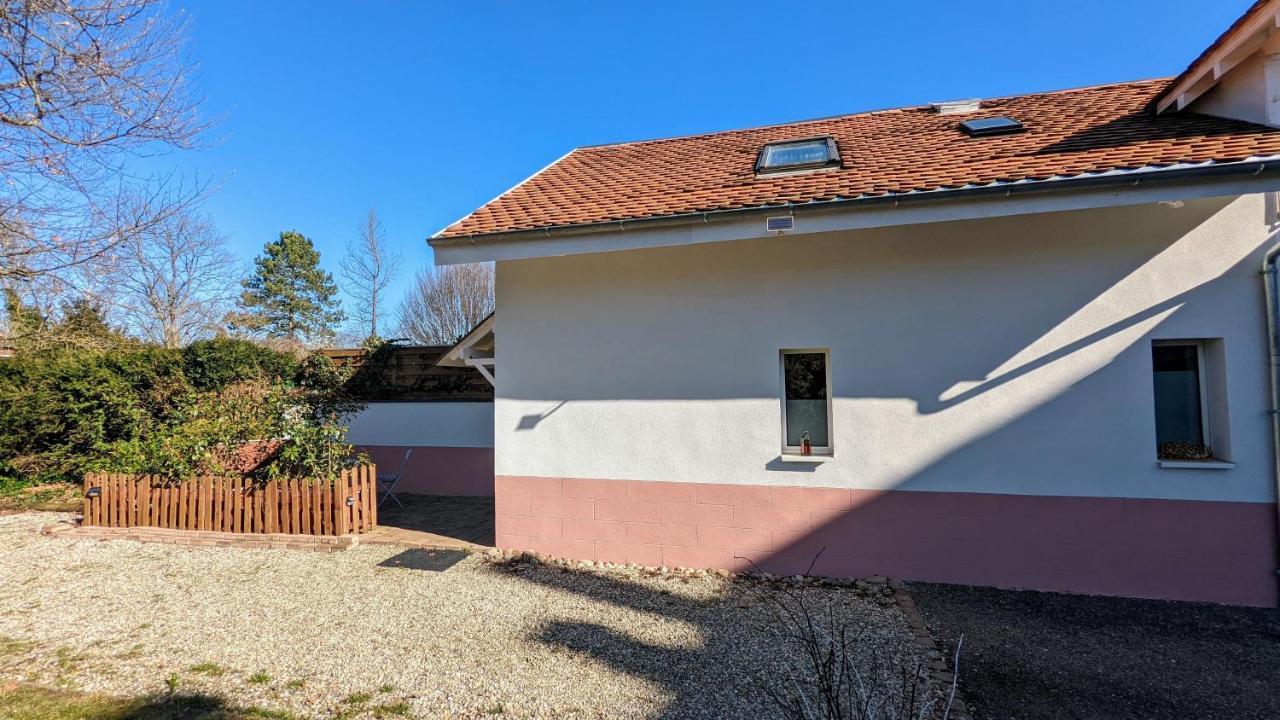 Studio Mezzanine Chez Papou, Ville Et Foret Strasbourg Eksteriør billede